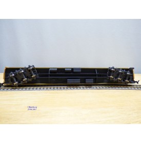 RIVAROSSI  2378,  voiture lits à  2 étages ( heavyweight duplex roomette )   n° 4052  Union Pacific  UP    neuf    BO