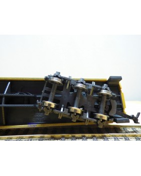 RIVAROSSI V ABZ voiture grandes lignes mixte 1/2 ème Cl. type ABz FS 
