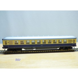 Voiture restaurant ICE Amtrak BO 