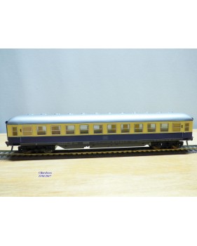 Voiture restaurant ICE Amtrak BO 