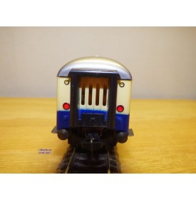 Voiture restaurant ICE Amtrak BO 