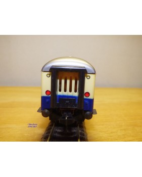 Voiture restaurant ICE Amtrak BO 