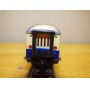 Voiture restaurant ICE Amtrak BO 
