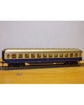 Voiture restaurant ICE Amtrak BO 