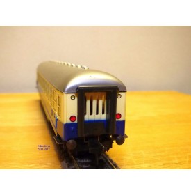 Voiture restaurant ICE Amtrak BO 