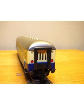 Voiture restaurant ICE Amtrak BO 