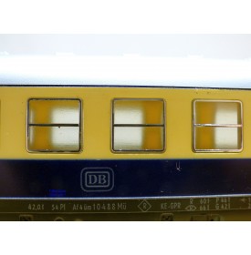 Voiture restaurant ICE Amtrak BO 