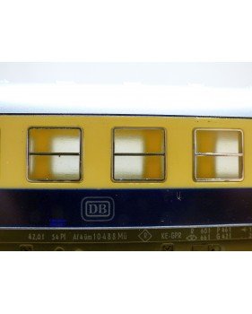 Voiture restaurant ICE Amtrak BO 
