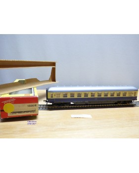 Voiture restaurant ICE Amtrak BO 