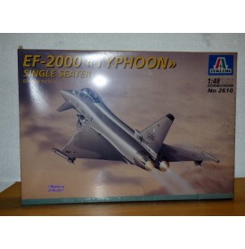 ITALERI 2610,  EF-2000  Typhoon    Neuf    BO   1/48 