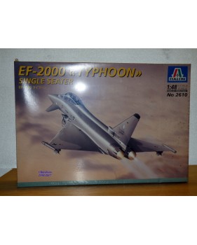 ITALERI 2610,  EF-2000  Typhoon    Neuf    BO   1/48 