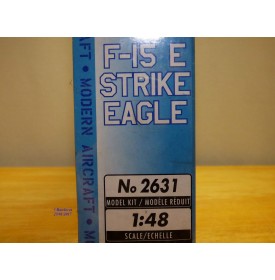 ITALERI 2631,  F-15 E Strike Eagle   Neuf    BO   1/48 