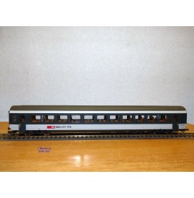 ROCO 44227A voiture unifiée 2  ème classe type B SBB BO