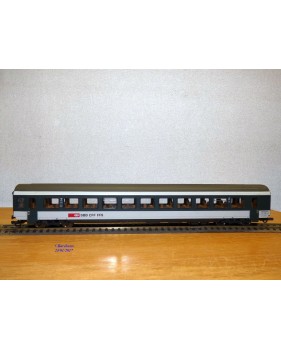 ROCO 44472, voiture grandes lignes à couloir central  type B  2 Kl.   SBB   BO 
