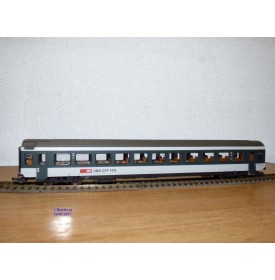 ROCO 44472, voiture grandes lignes à couloir central  type B  2 Kl.   SBB   BO 