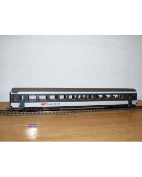ROCO 44472, voiture grandes lignes à couloir central  type B  2 Kl.   SBB   BO 
