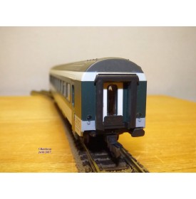 ROCO 44472, voiture grandes lignes à couloir central  type B  2 Kl.   SBB   BO 