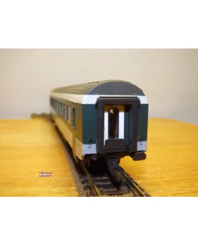 ROCO 44472, voiture grandes lignes à couloir central  type B  2 Kl.   SBB   BO 