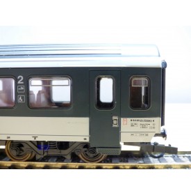 ROCO 44472, voiture grandes lignes à couloir central  type B  2 Kl.   SBB   BO 