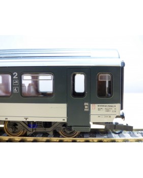ROCO 44472, voiture grandes lignes à couloir central  type B  2 Kl.   SBB   BO 