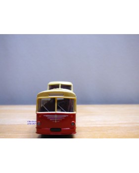 BREKINA 72205 Camion MAN F8 et remorque à 3 essieux SÜDFRÜCHTE- IMPORT Neuf BO 1/87