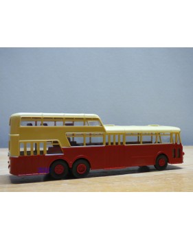 BREKINA 72205 Camion MAN F8 et remorque à 3 essieux SÜDFRÜCHTE- IMPORT Neuf BO 1/87