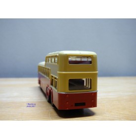 BREKINA 62013, original autobus à 1 1/2 étages  BÜSSING  Präsident    Neuf   BO  1/87