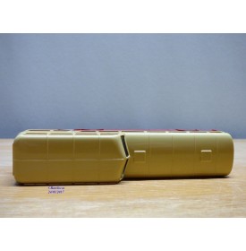 BREKINA 72205 Camion MAN F8 et remorque à 3 essieux SÜDFRÜCHTE- IMPORT Neuf BO 1/87