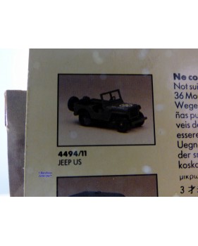 SOLIDO 449411, JEEP  WILLYS  US   Neuf   BO 