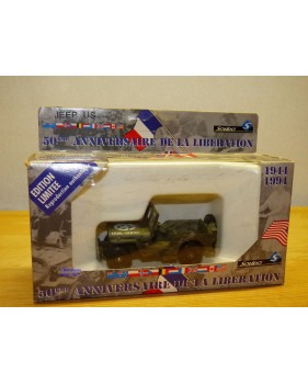 SOLIDO 449411, JEEP  WILLYS  US   Neuf   BO 