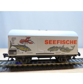 FLEISCHMANN 5042, wagon couvert type Hkqrs  KULMBACHER REICHELBRÄU   DB   neuf   BO 