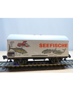 FLEISCHMANN 5042, wagon couvert type Hkqrs  KULMBACHER REICHELBRÄU   DB   neuf   BO 
