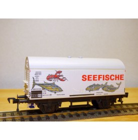 FLEISCHMANN 5042, wagon couvert type Hkqrs  KULMBACHER REICHELBRÄU   DB   neuf   BO 
