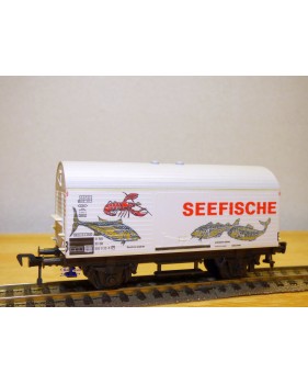 FLEISCHMANN 5042, wagon couvert type Hkqrs  KULMBACHER REICHELBRÄU   DB   neuf   BO 