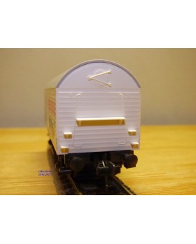 FLEISCHMANN 5042, wagon couvert type Hkqrs  KULMBACHER REICHELBRÄU   DB   neuf   BO 