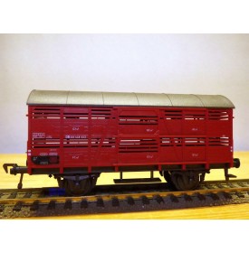 FLEISCHMANN 5029, wagon couvert  à claire voies  DB   neuf   BO 