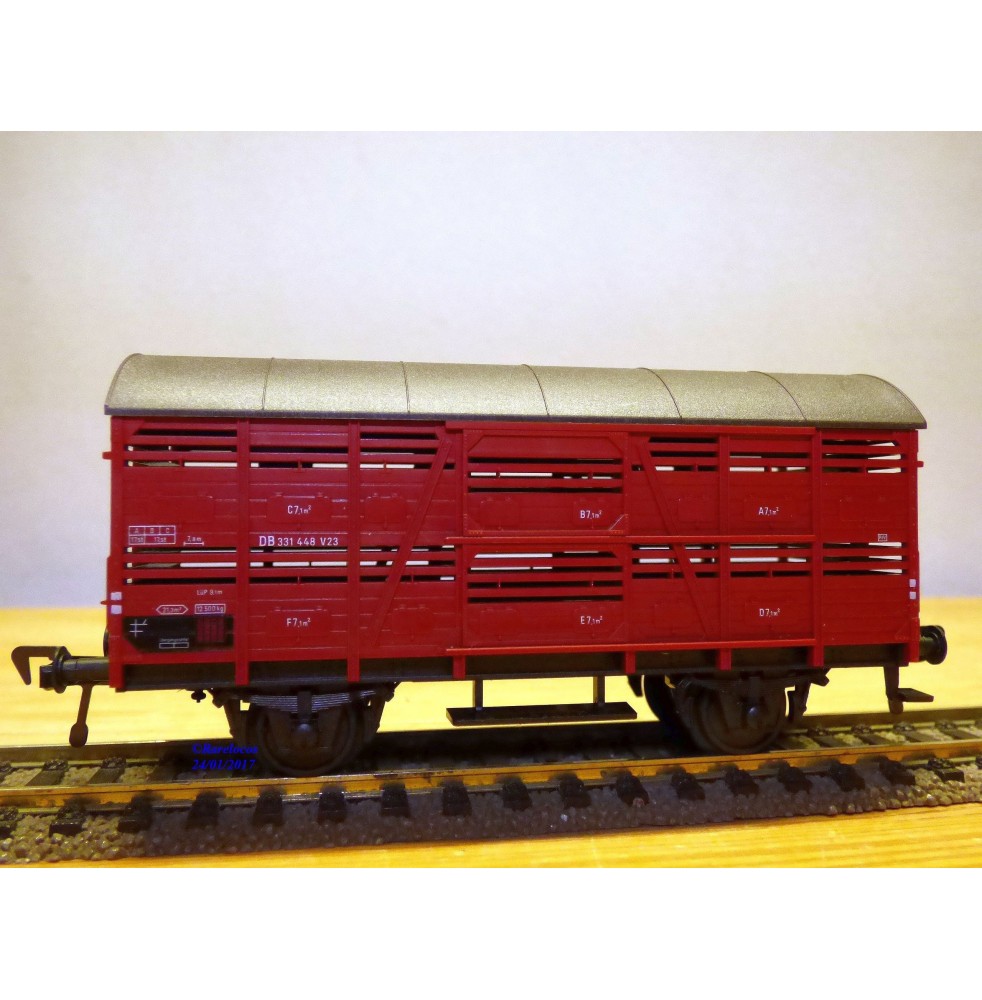 FLEISCHMANN 5350 wagon couvert DR BO