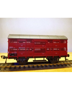FLEISCHMANN 5029, wagon couvert  à claire voies  DB   neuf   BO 