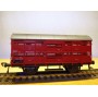 FLEISCHMANN 5029, wagon couvert  à claire voies  DB   neuf   BO 