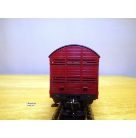 FLEISCHMANN 5029, wagon couvert  à claire voies  DB   neuf   BO 