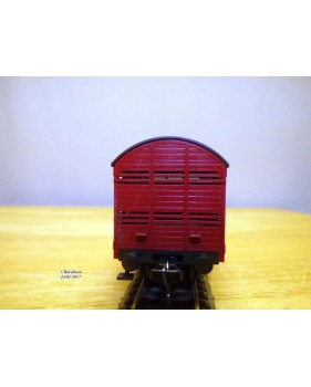 FLEISCHMANN 5029, wagon couvert  à claire voies  DB   neuf   BO 