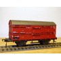 FLEISCHMANN 5029, wagon couvert  à claire voies  DB   neuf   BO 