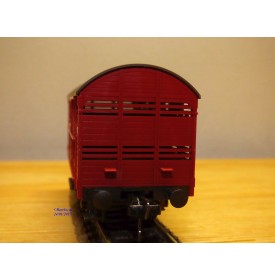 FLEISCHMANN 5029, wagon couvert  à claire voies  DB   neuf   BO 