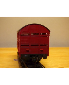 FLEISCHMANN 5029, wagon couvert  à claire voies  DB   neuf   BO 