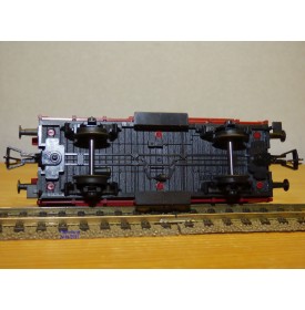 FLEISCHMANN 5029, wagon couvert  à claire voies  DB   neuf   BO 