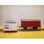 FLEISCHMANN 5029, wagon couvert  à claire voies  DB   neuf   BO 