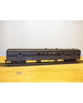 RIVAROSSI  ???, fourgon postal ( RPO ) N°: 2021  Union Pacific   UP  