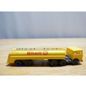 WIKING  9082, tracteur MERCEDES BENZ et  semi remorque citerne SHELL  neuf  BO   1/160   N