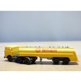 WIKING  9082, tracteur MERCEDES BENZ et  semi remorque citerne SHELL  neuf  BO   1/160   N