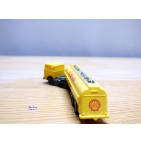 WIKING  9082, tracteur MERCEDES BENZ et  semi remorque citerne SHELL  neuf  BO   1/160   N